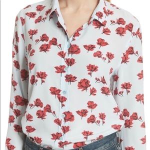 Equipment - Leema-  button down blouse